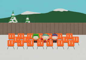 eric cartman sky GIF by South Park 