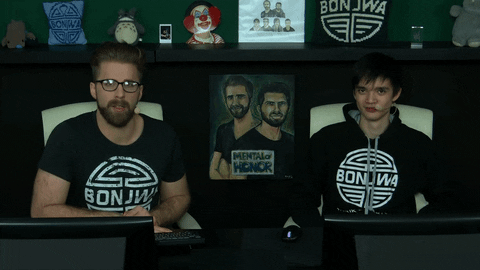 greetings huhu GIF by Bonjwa