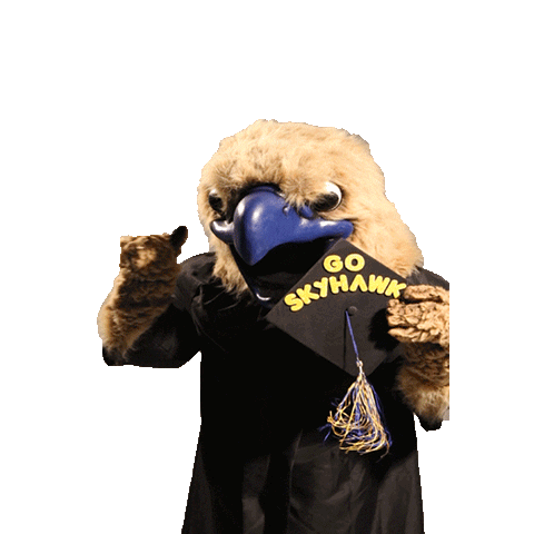 Congratulations Congrats Sticker by Fort Lewis College