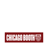 Mba Businessschool Sticker by Chicago Booth