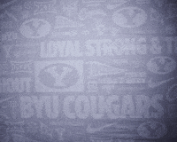 Basketball Cannon GIF by BYU Cougars