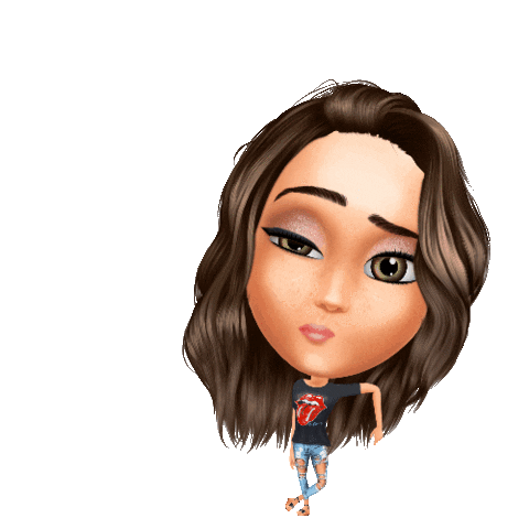 genies makenajordison Sticker