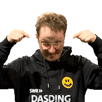 Point Yes Sticker by DASDING