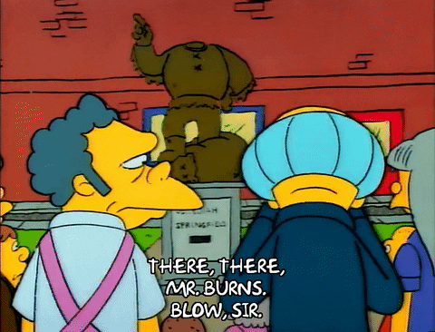 Sad Season 1 GIF by The Simpsons