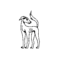 Dog Fear Sticker by Captura