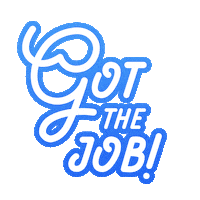 insideindeed job hiring indeed hired Sticker