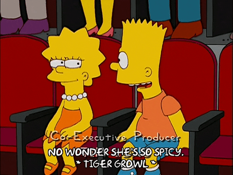 happy bart simpson GIF