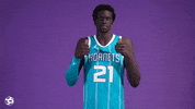 Basketball GIF by Charlotte Hornets