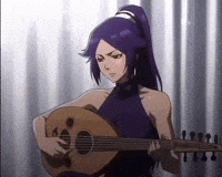 Yoruichi Shihouin Bleach GIF