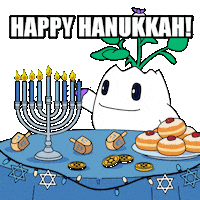 Festival Of Lights Candles Sticker by Magic Eden