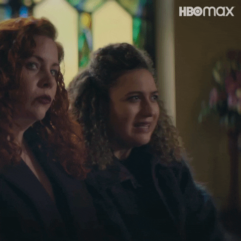 Church Back Of His Head GIF by HBO Max