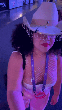 Kicking Cow Hand GIF