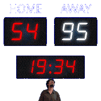 54 Home Sticker