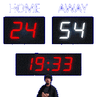 24 Home Sticker