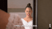 Wedding Dress Princess GIF by E!