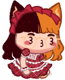 Sad Cake Sticker