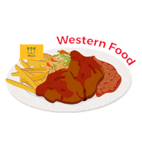 whyqsg singapore hawker hawker food hawker culture Sticker