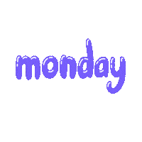Monday Morning Sticker