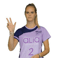 alia_store women volley padova pallavolofemminile Sticker