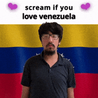 (silent) scream if you love venezuela