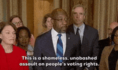 Voting Rights Voter Suppression GIF by GIPHY News