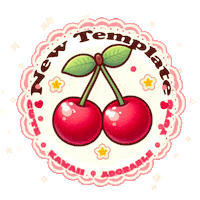 Cherry さくらんぼ Sticker