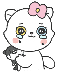 Sad Cat Sticker