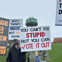 Organize Donald Trump GIF by Creative Courage