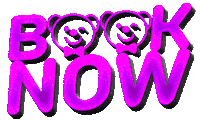 Pink Book Now Sticker by pinkparadise