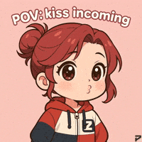 Flirty Pout GIF by Persona