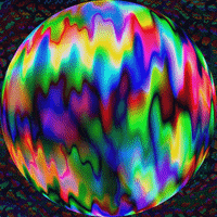 Melting Op Art GIF by Joe Winograd