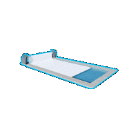 delpiscine summer water del summer time Sticker