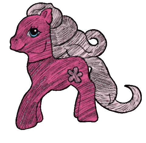 Spiritedartwork giphyupload pink animals pets Sticker