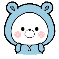 Angry Bear Sticker