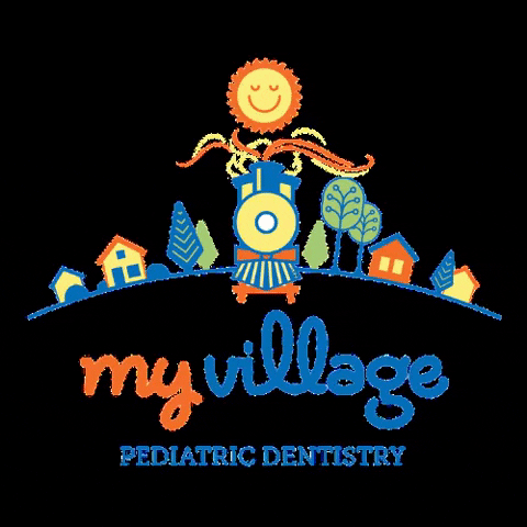 MyVillage dentist dentistry toothbrush pediatric GIF