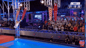 Gymnastics Muscle GIF by Australian Ninja Warrior
