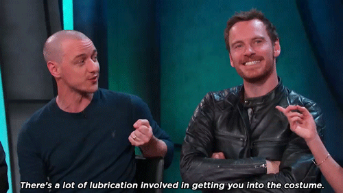 james mcavoy GIF by Team Coco