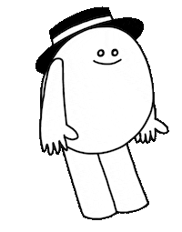 Happy Sticker