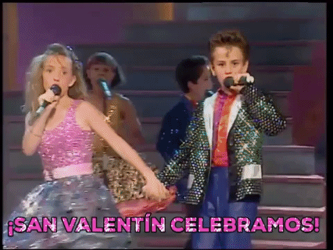 onda vaselina calendario de amor GIF