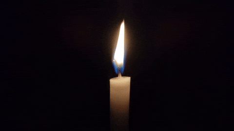 pkkumar391 giphyupload fire candle black background GIF