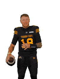 Canadian Football Sticker by Hamilton Sports Group