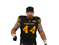 Pumped Up Football Sticker by Hamilton Sports Group