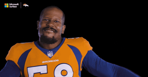 Vibing Denver Broncos GIF by Broncos