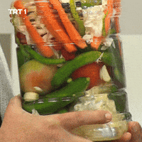 Vegetables Eat GIF by TRT