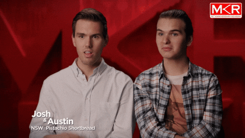 mkrau GIF by My Kitchen Rules