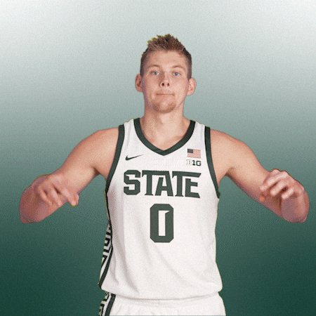 Msu Msubasketball GIF by Michigan State Athletics