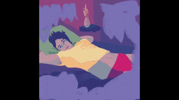 Sapphic harp in bed