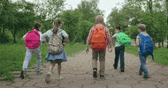 jugendleiter camp hiking hike jugendarbeit GIF