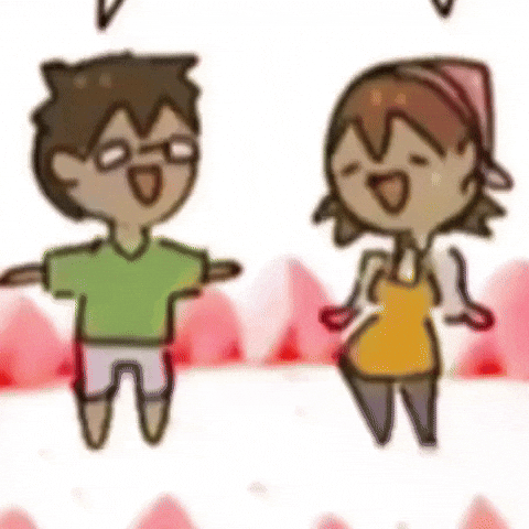Cooking Mama Couple Dancing GIF