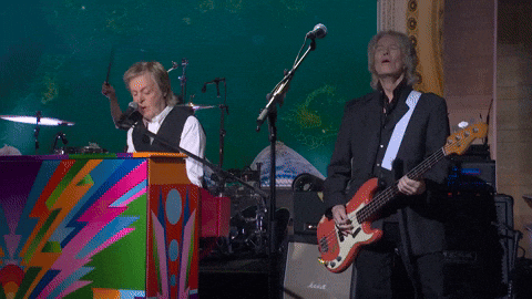 Paul Mccartney Snl GIF by Saturday Night Live